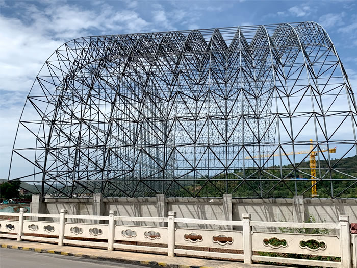 海西网架钢结构工程有限公司